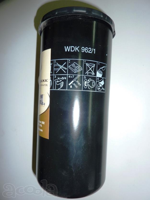 Фильтр топливный MANN WDK 962/1
